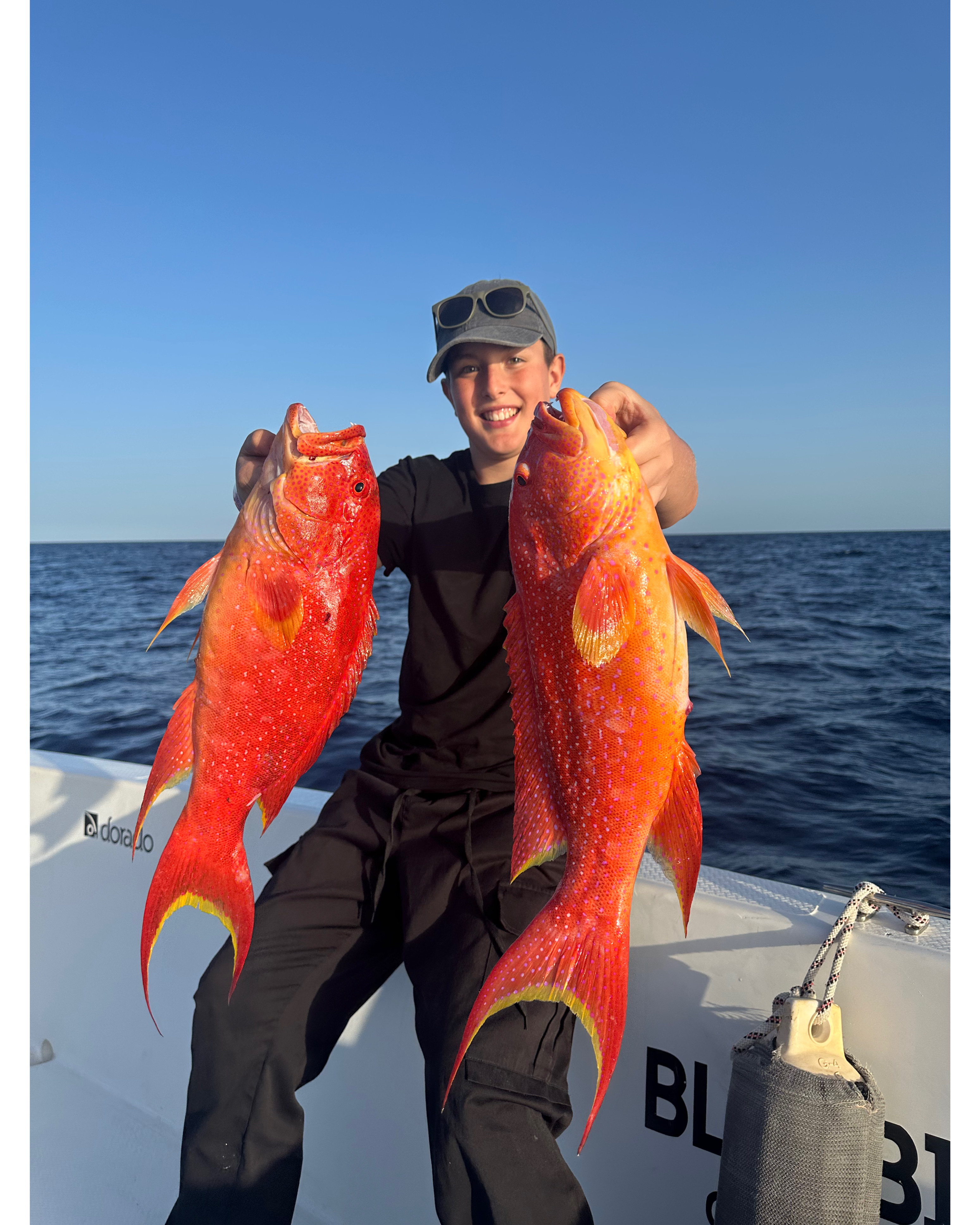 Experience the thrill of reeling in a catch of a lifetime with us! 